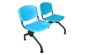 Banqueta Iso, Pata Sigma, Polipropileno 2, 3, 4, 5 y 6 Cuerpos