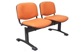 Banqueta Iso, Pata Splizt, Tapizada 2, 3, 4, 5 y 6 Cuerpos