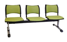 Banqueta Spring, Pata Splizt, Tapizada 2, 3, 4, 5 y 6 Cuerpos
