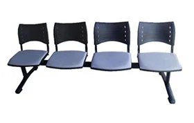 Banqueta Spring, Pata Splizt, Mixta 2, 3, 4, 5 y 6 Cuerpos