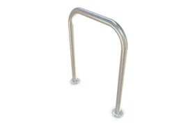 Bicicletero Acero Simple Big Piso, Metal, 70x78 cms.