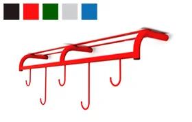 Bicicletero Acero Arco en Tubo Colgante, Metal