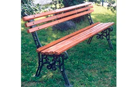 Escaño Capri Madera de Coigüe