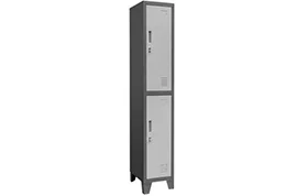 Locker Acero Importado 1 Cuerpo, 2 Casilleros