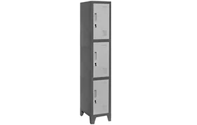 Locker Acero Importado 1 Cuerpo, 3 Casilleros