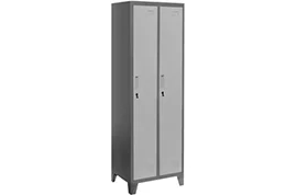 Locker Acero Importado 2 Cuerpos, 2 Casilleros