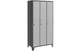 Locker Acero Importado 3 Cuerpos, 3 Casilleros