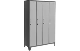 Locker Acero Importado 4 Cuerpos, 4 Casilleros