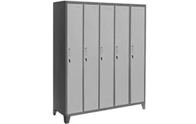 Locker Acero Importado 5 Cuerpos, 5 Casilleros