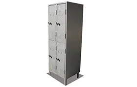 Locker Acero 1 Cuerpo, 1 Casillero