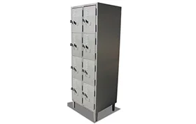 Locker Acero 1 Cuerpo, 1 Casillero