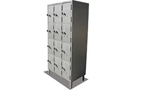 Locker Acero 1 Cuerpo, 1 Casillero