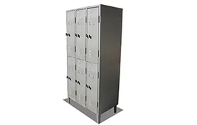 Locker Acero 1 Cuerpo, 1 Casillero