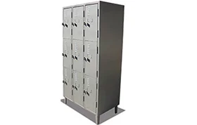 Locker Acero 1 Cuerpo, 1 Casillero