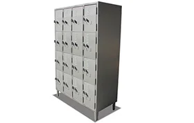 Locker Acero 1 Cuerpo, 1 Casillero