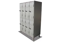 Locker Acero 1 Cuerpo, 1 Casillero