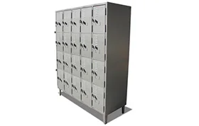Locker Acero 1 Cuerpo, 1 Casillero