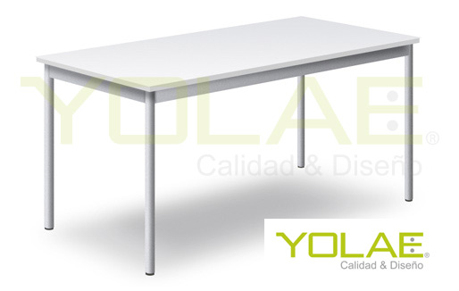 Mesa para Casino Color Blanco o Roble 6 Personas