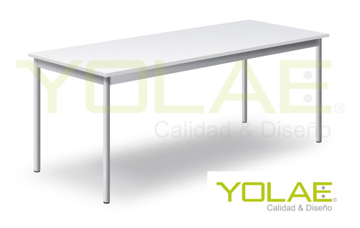 Mesa para Casino Color Blanco o Roble 8 Personas