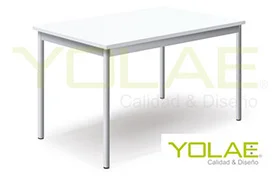 Mesa de Casino Color Blanco 4 Personas