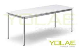 Mesa para CasinoColor Blanco8 Personas