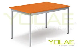 Mesa Casino Color Blanco o Madera Peral 4 Personas