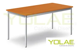 Mesa para Casino Color Blanco o Madera Peral 6 Personas