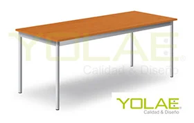 Mesa para Casino Color Blanco o Madera Peral8 Personas