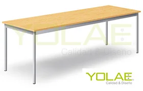 Mesa para Casino Color Blanco o Madera Roble Claro10 Personas