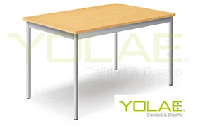 Mesa para Casino Color Blanco o Madera Roble Claro 4 Personas