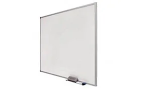 Pizarra Fija Color Blanco 150x120 cms.