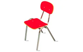 Silla Kínder Doble Travesaño