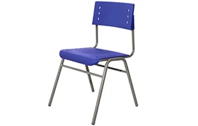 Silla Educación Media. Polipropileno normada N°5