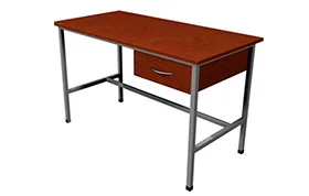 Mesa de Profesor 1 Cajón Medidas de 120x60x75 cms.