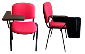 Silla UniversitariaISO Tapizada