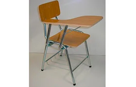 Silla UniversitariaPaleta Fija