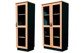 Estante Puertas con Vidrios
