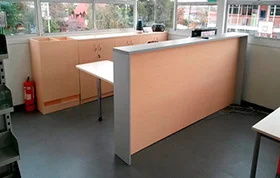 Mesón Recepción