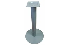 Pedestal Metálico para Mesa Plato base de 400 mm.