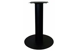 Pedestal Metálico para Mesa Plato base de 500 mm.