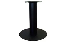 Pedestal Metálico para Mesa Plato base de 600 mm.