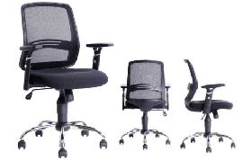 Silla Ejecutiva Modelo Cubo
