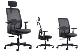 Silla Ejecutiva Modelo Eva
