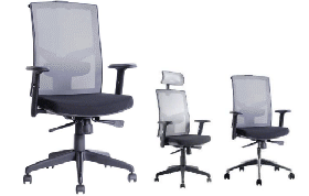 Silla Ejecutiva Modelo Focus Negra