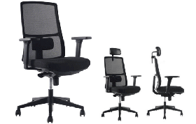 Silla Ejecutiva Modelo Tela