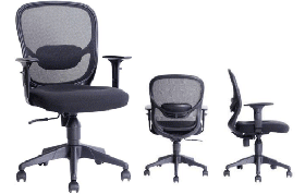 Silla Ejecutiva Modelo Vela
