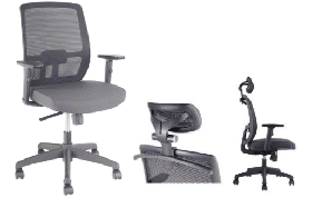 Silla Ejecutiva Modelo Work Up
