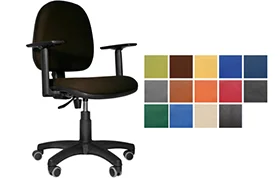 Silla Bologna Brazo Regulable