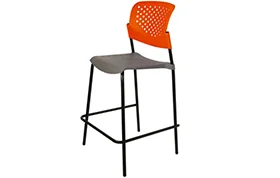 Silla Bar, Taburete Alice Polipropileno