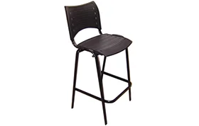 Silla Bar, Taburete Spring Polipropileno